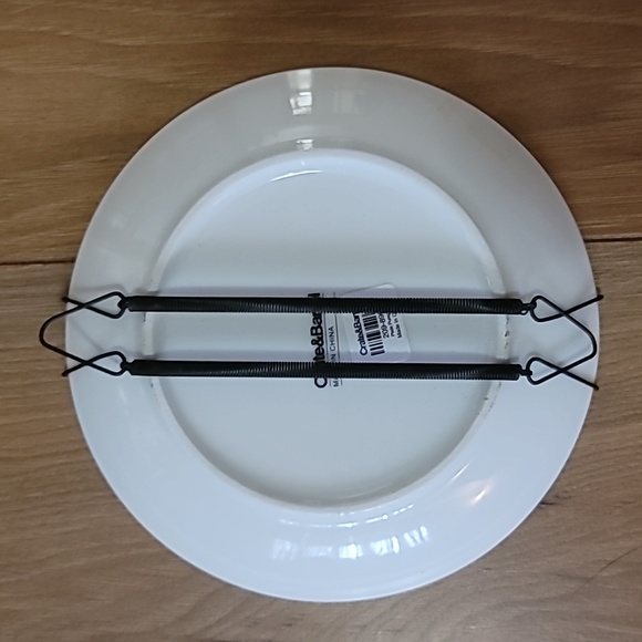 Crate & Barrel Decorative Pumpkin Plate - Picture 2 of 6